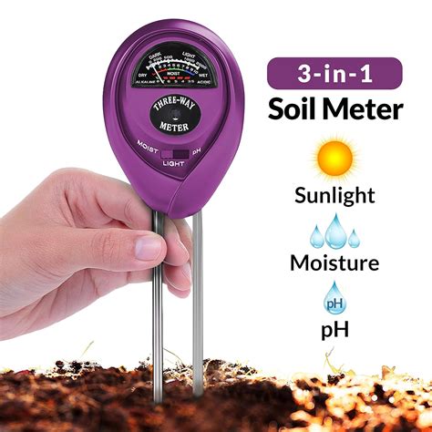 house plant moisture meter false high reading|moisture meter readings for plants.